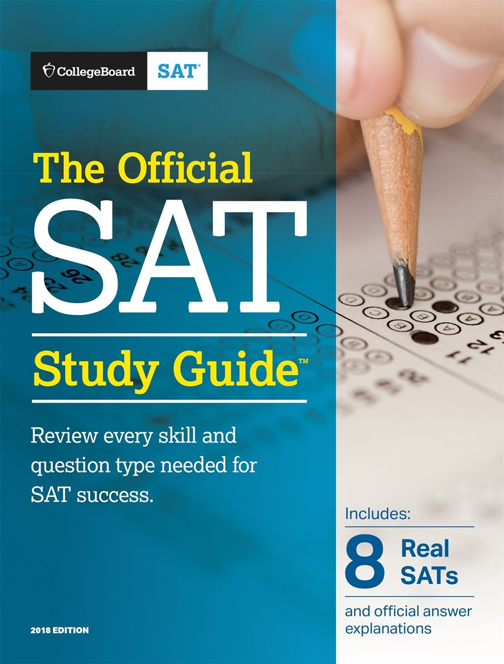 The Official SAT Study Guide (Official Study Guide for the New Sat)